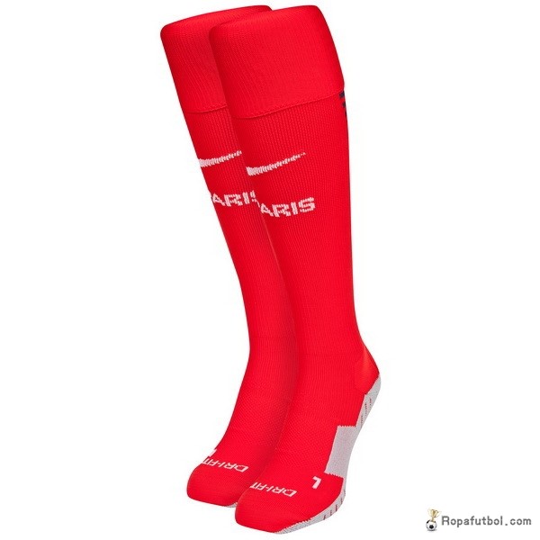 Calcetines Paris Saint Germain Replica Segunda Ropa 2016/17 Rojo